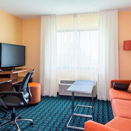 Fairfield Inn & Suites Springfield Exteriör bild