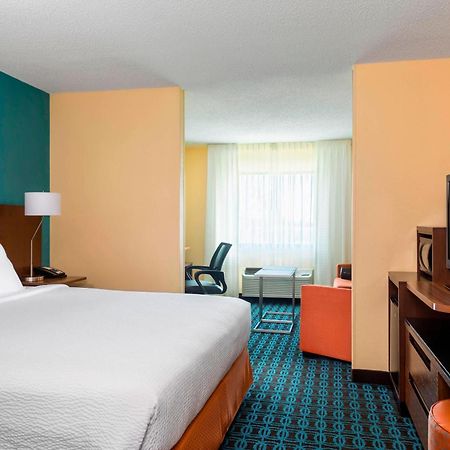 Fairfield Inn & Suites Springfield Exteriör bild