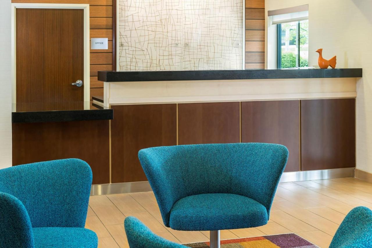 Fairfield Inn & Suites Springfield Exteriör bild