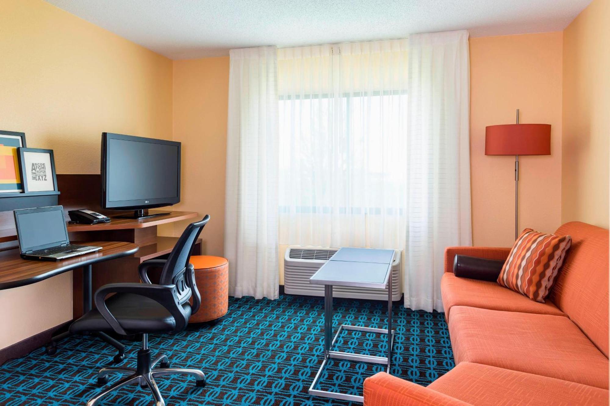 Fairfield Inn & Suites Springfield Exteriör bild