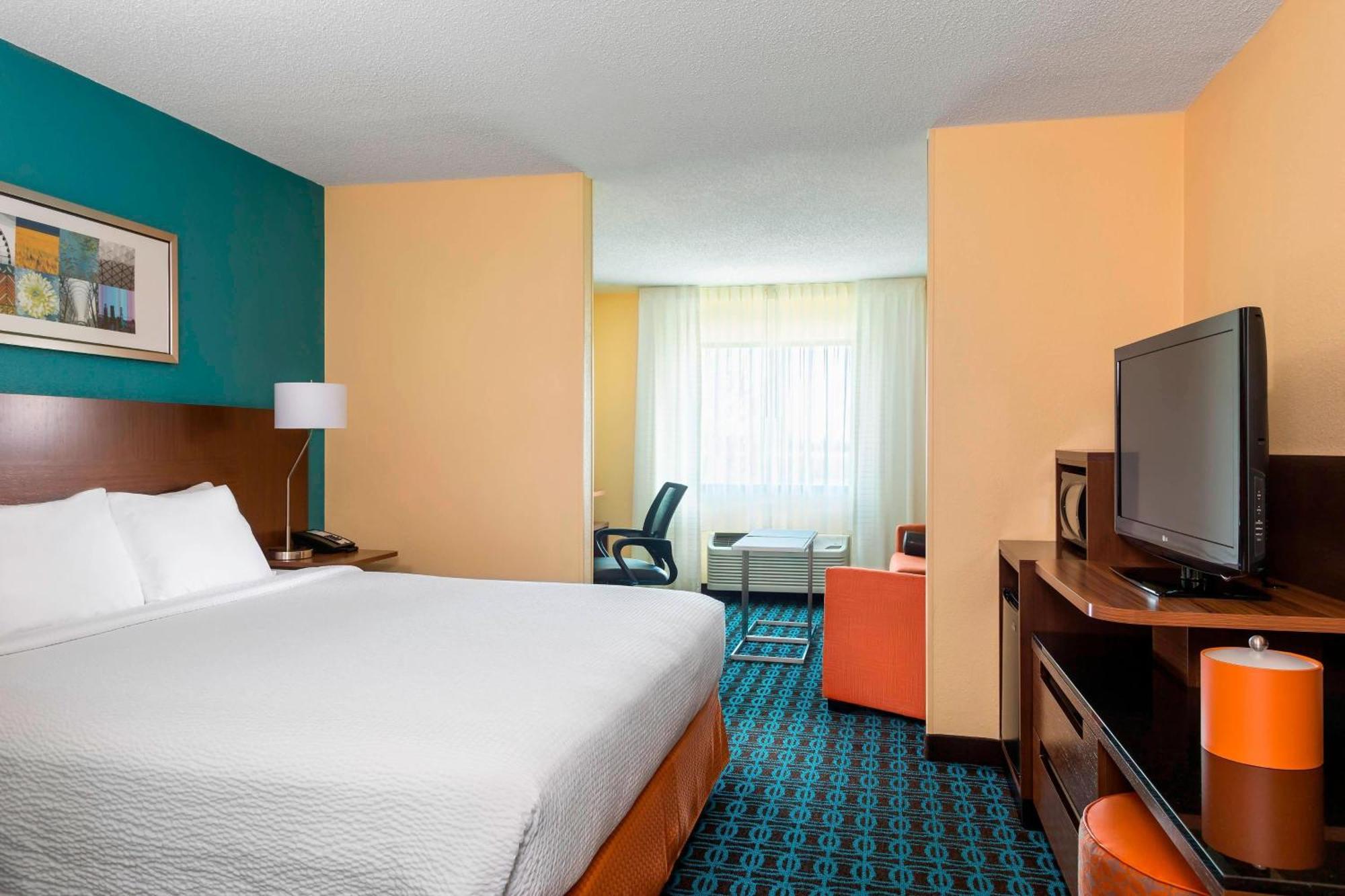 Fairfield Inn & Suites Springfield Exteriör bild