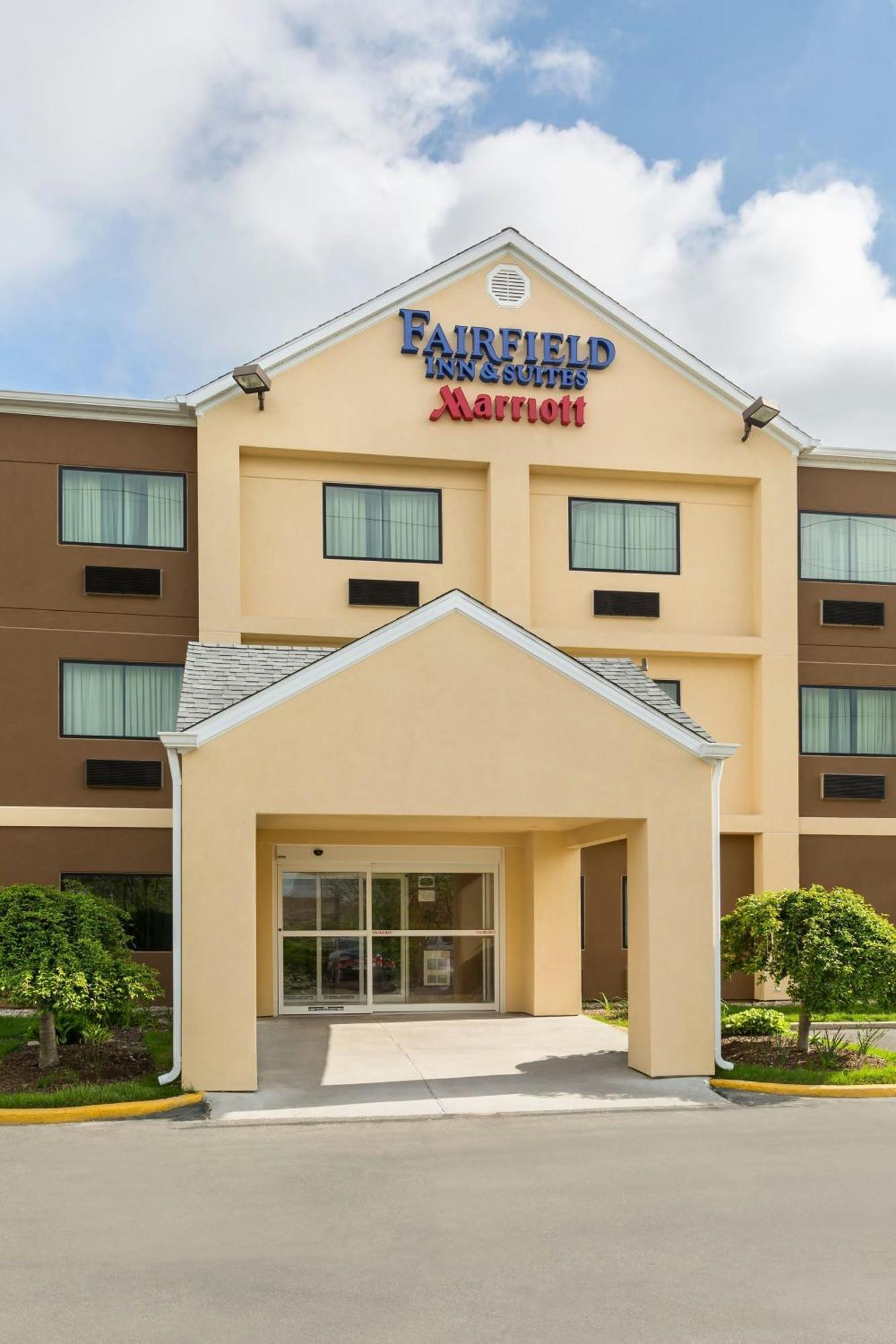 Fairfield Inn & Suites Springfield Exteriör bild