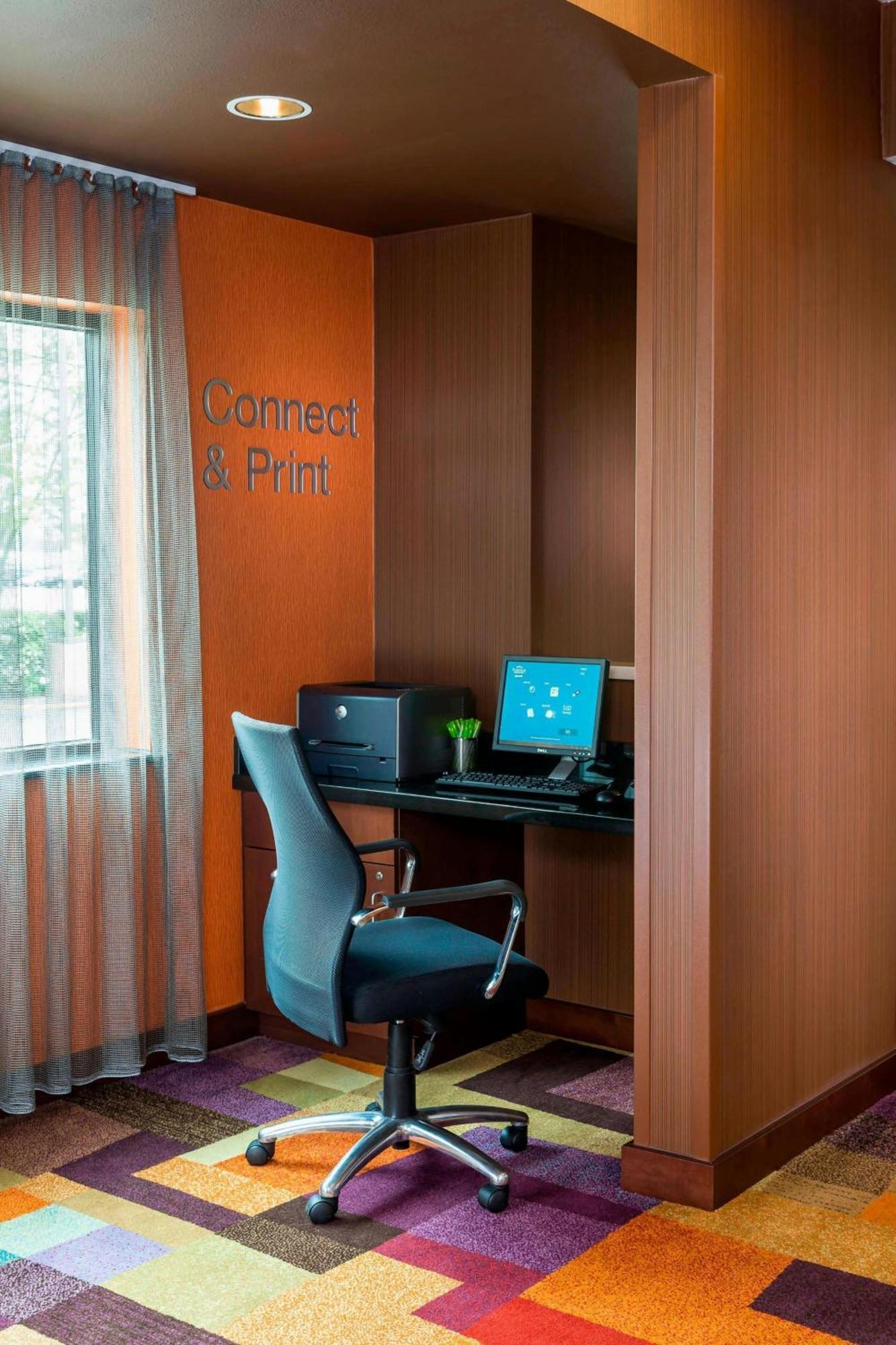 Fairfield Inn & Suites Springfield Exteriör bild