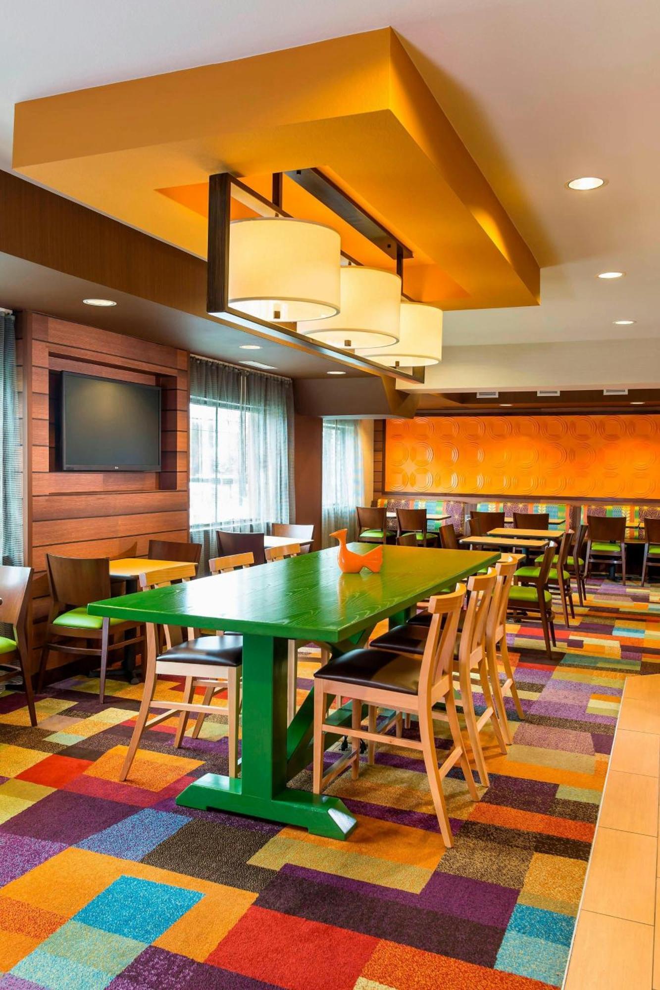 Fairfield Inn & Suites Springfield Exteriör bild