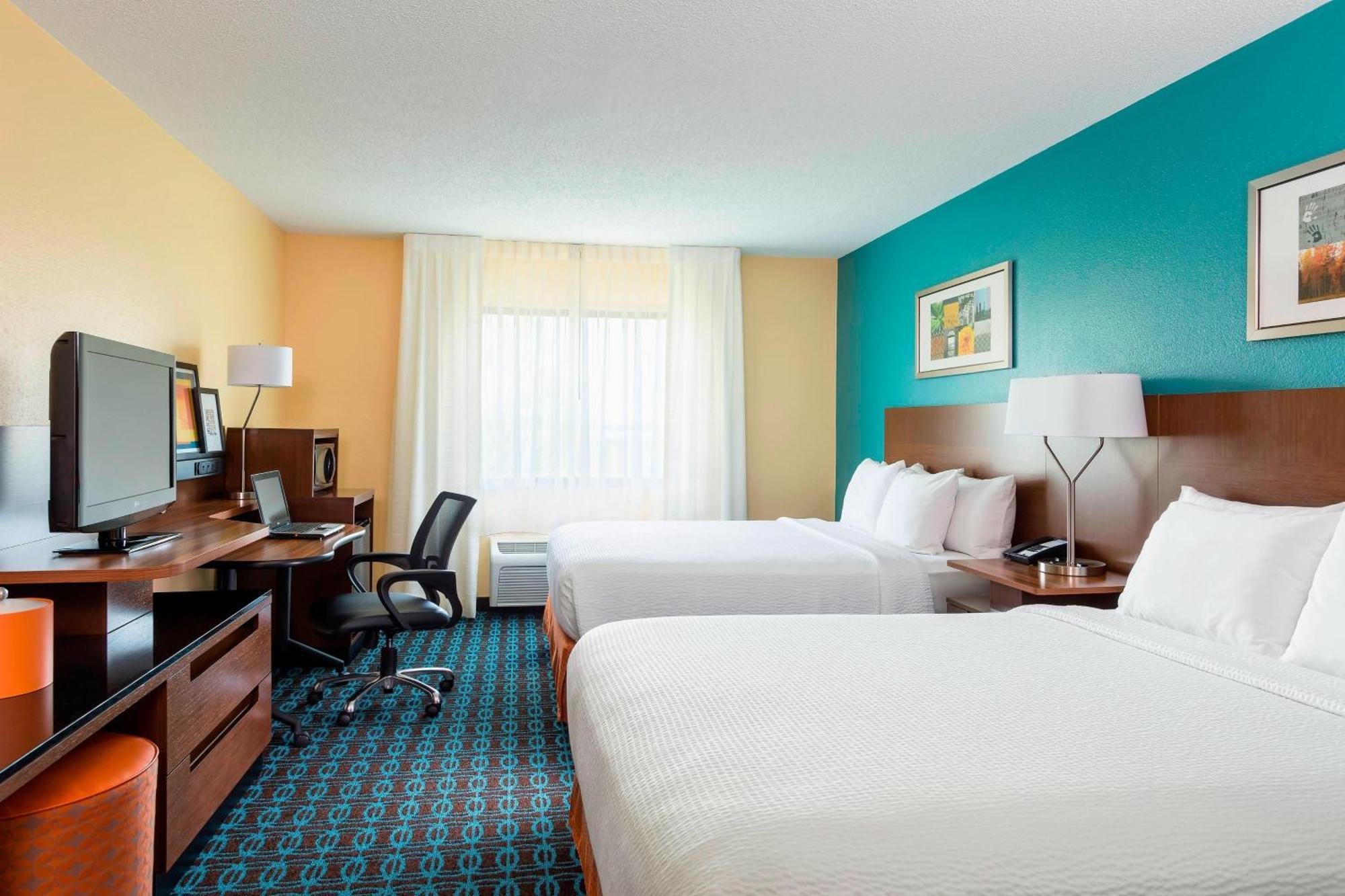 Fairfield Inn & Suites Springfield Exteriör bild