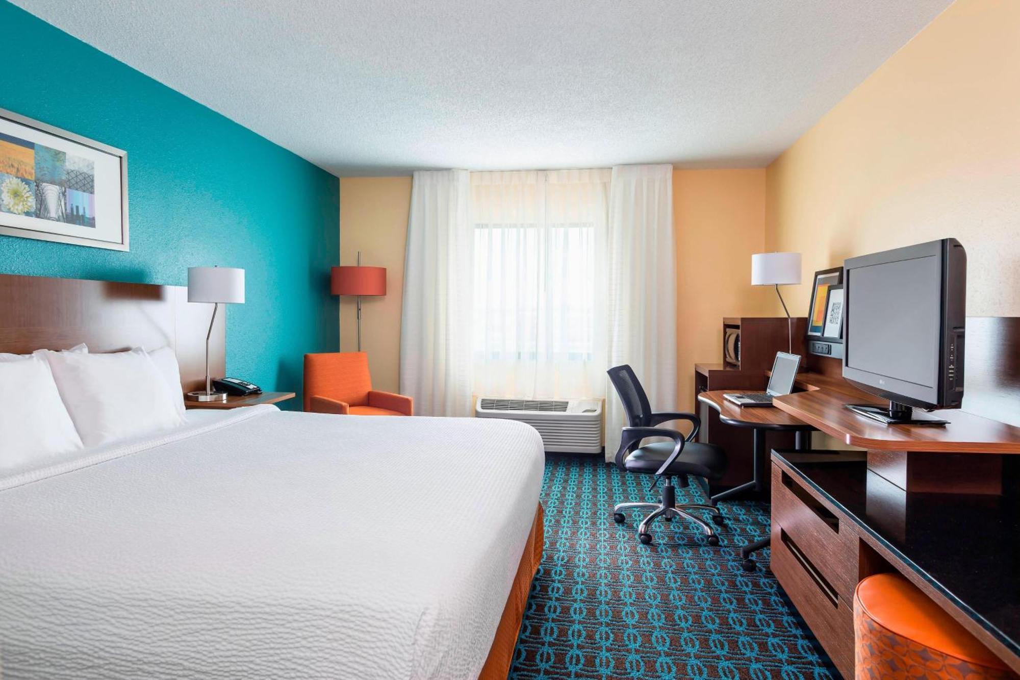 Fairfield Inn & Suites Springfield Exteriör bild