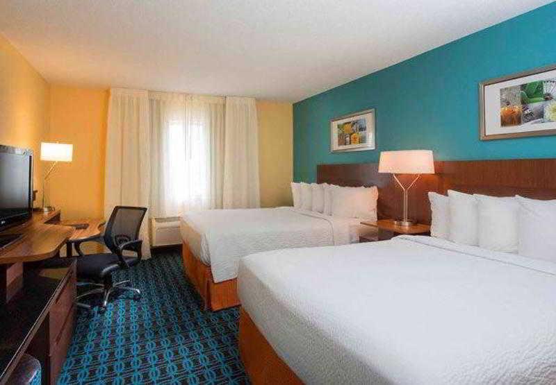 Fairfield Inn & Suites Springfield Exteriör bild