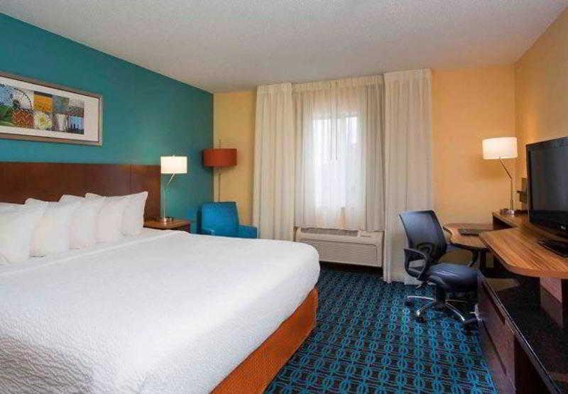 Fairfield Inn & Suites Springfield Exteriör bild
