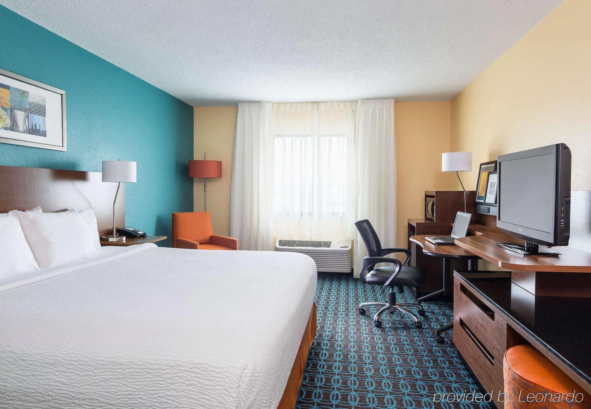 Fairfield Inn & Suites Springfield Exteriör bild