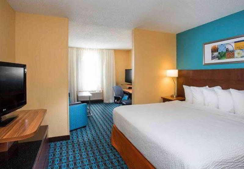Fairfield Inn & Suites Springfield Exteriör bild
