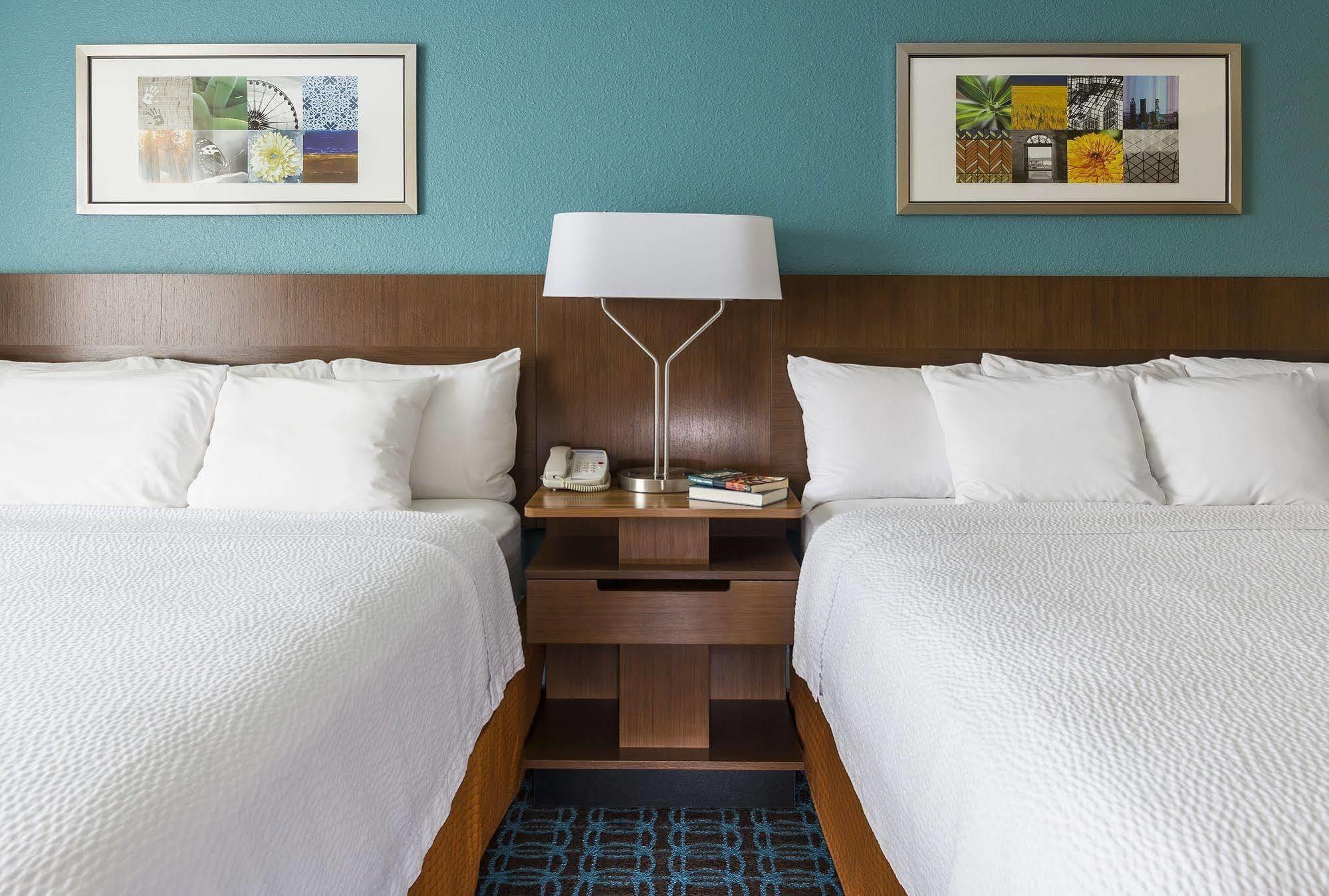 Fairfield Inn & Suites Springfield Exteriör bild
